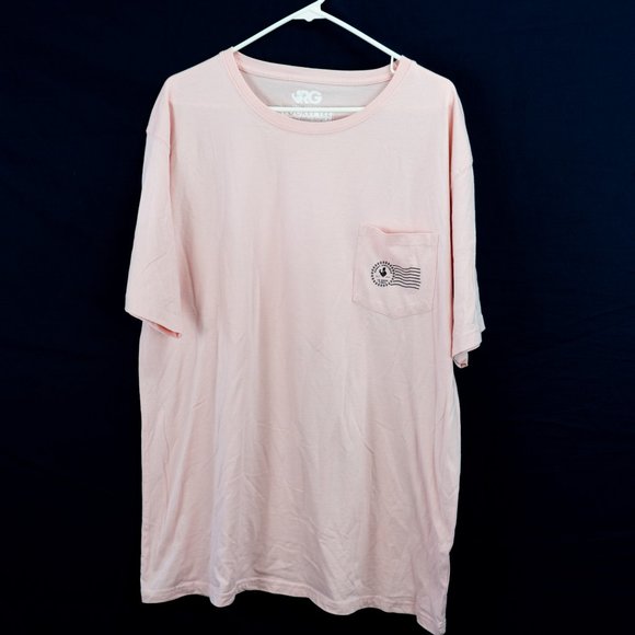 Rowdy Gentleman t shirt Pocket Tee XXL George W Bush Stamp Shirt - Picture 2 of 5